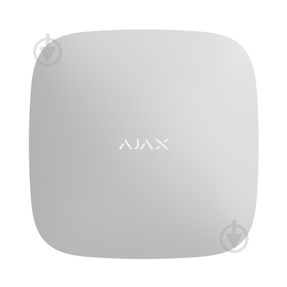 Охранная централь Ajax Hub 2 white белый - фото 1