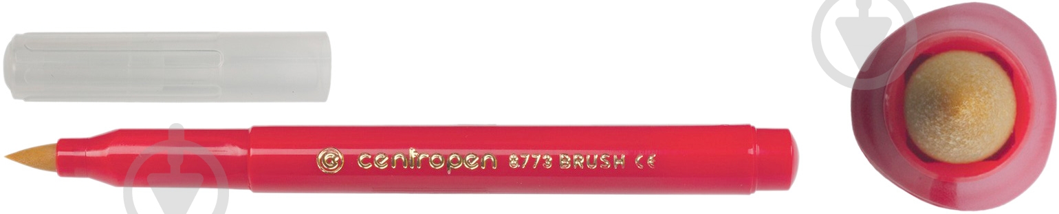 Набор фломастеров 8773 Brush, 8 шт. Centropen - фото 6