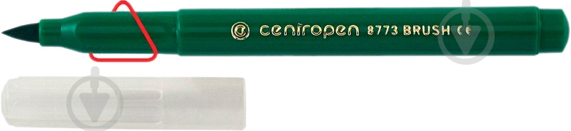 Набор фломастеров 8773 Brush, 8 шт. Centropen - фото 8