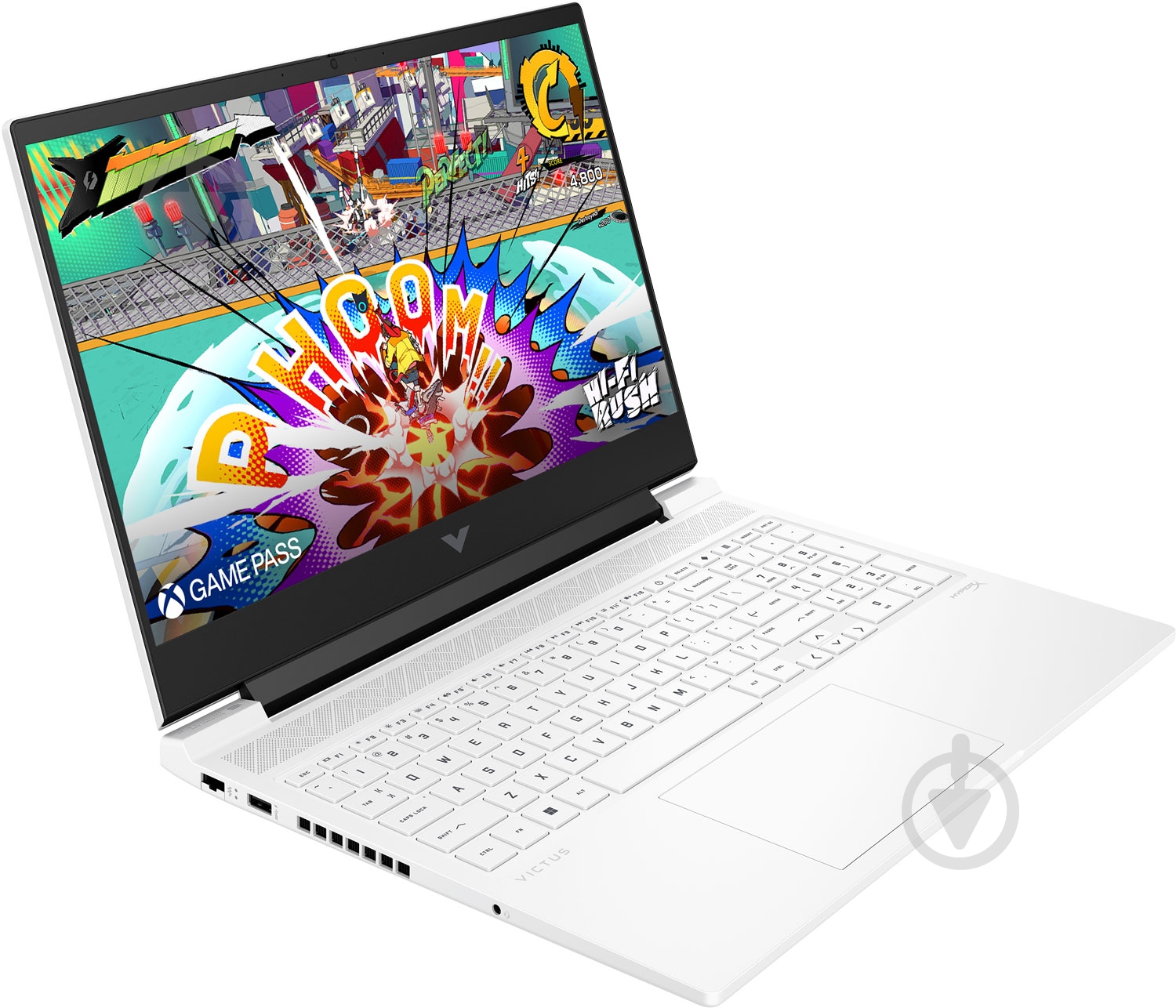 Ноутбук HP Victus 16-s1017ua 16,1" (B83BMEA) ceramic white - фото 2