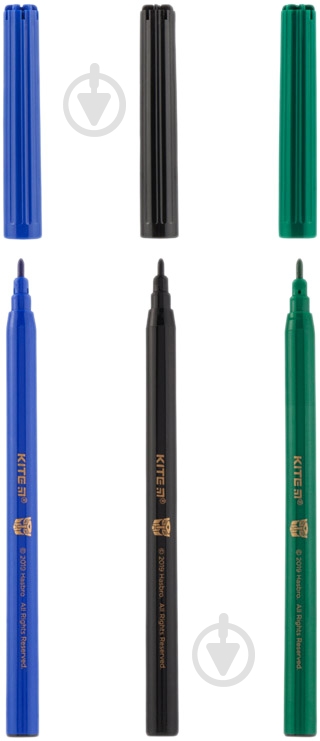 Набор фломастеров Transformers TF17-047, 12 цветов KITE - фото 2