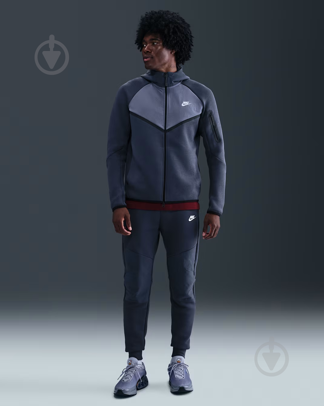 ᐉ Джемпер Nike M NK TCH MIX WR HOODIE IH4302-437 р.L синий