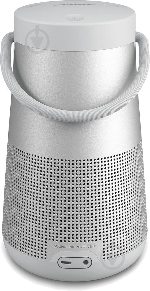 Портативна колонка Bose SoundLink Revolve Plus 1.0 silver (739617-2310) - фото 3
