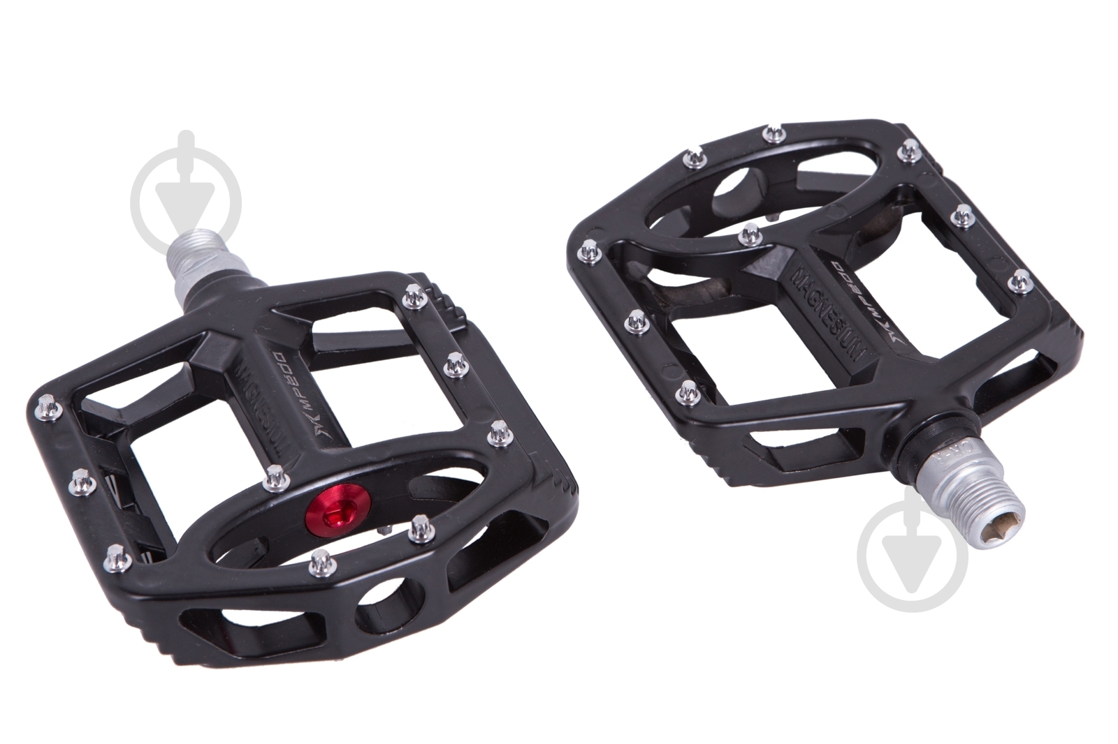 Педали Mpeda AL-1 пром. подшипн. black - фото 1