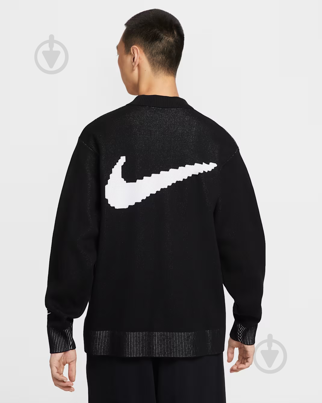 ᐉ Джемпер Nike M NK CLUB RUGBY TOP NEO VAR HV1436-010 р.L черный