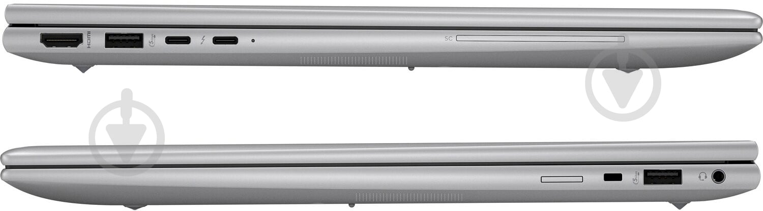Ноутбук HP ZBook Firefly 16 G11 16" (B30DNES) silver - фото 6
