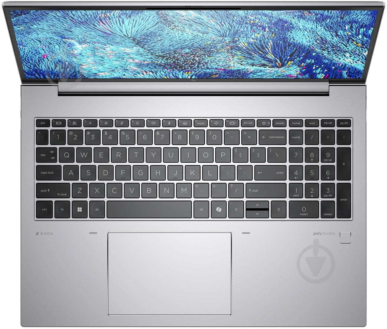 Ноутбук HP ZBook Firefly 16 G11 16" (B30DNES) silver - фото 7