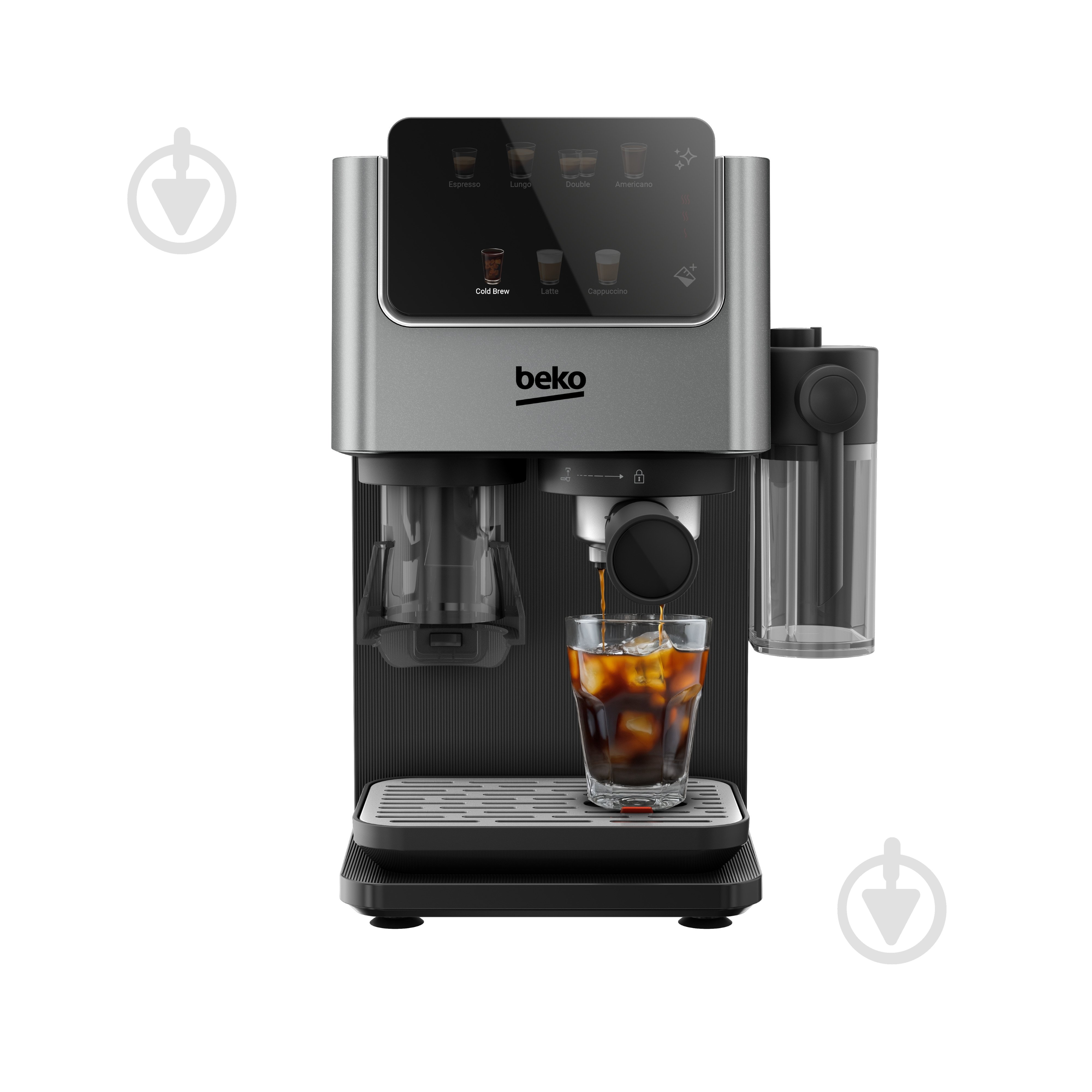 Кофеварка рожковая Beko CED7524X - фото 3
