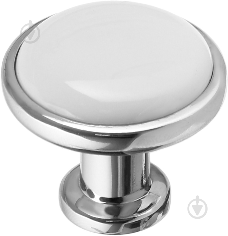 Мебельная ручка кнопка MVM D-1016-37 CP полированный хром - фото 3 Мебельная ручка кнопка MVM D-1016-37 CP полированный хром - фото 3