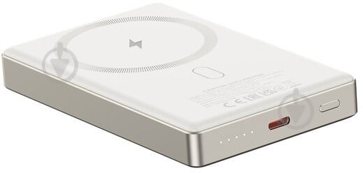 Повербанк Canyon OnPower 510 slim Magsafe PD20W 10000 mAh beige (CNS-CPB510BE) - фото 5