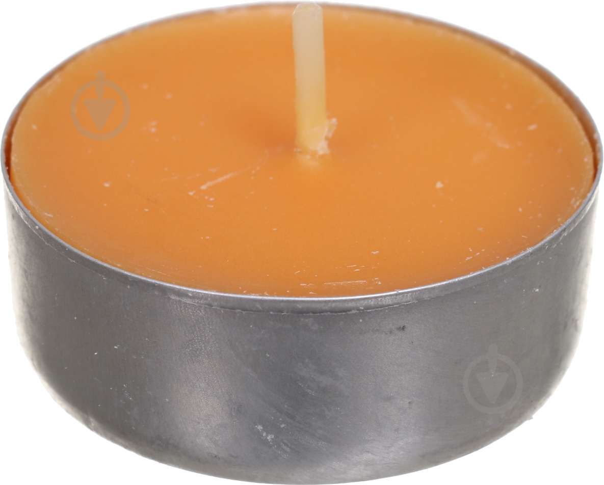 Свеча апельсин (25 шт.) - фото 1