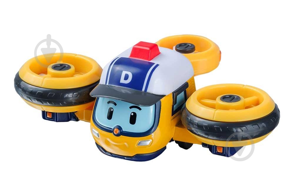Машинка коллекционная Robocar Poli Робокар Дрони Die Cast MRT-0612 - фото 2