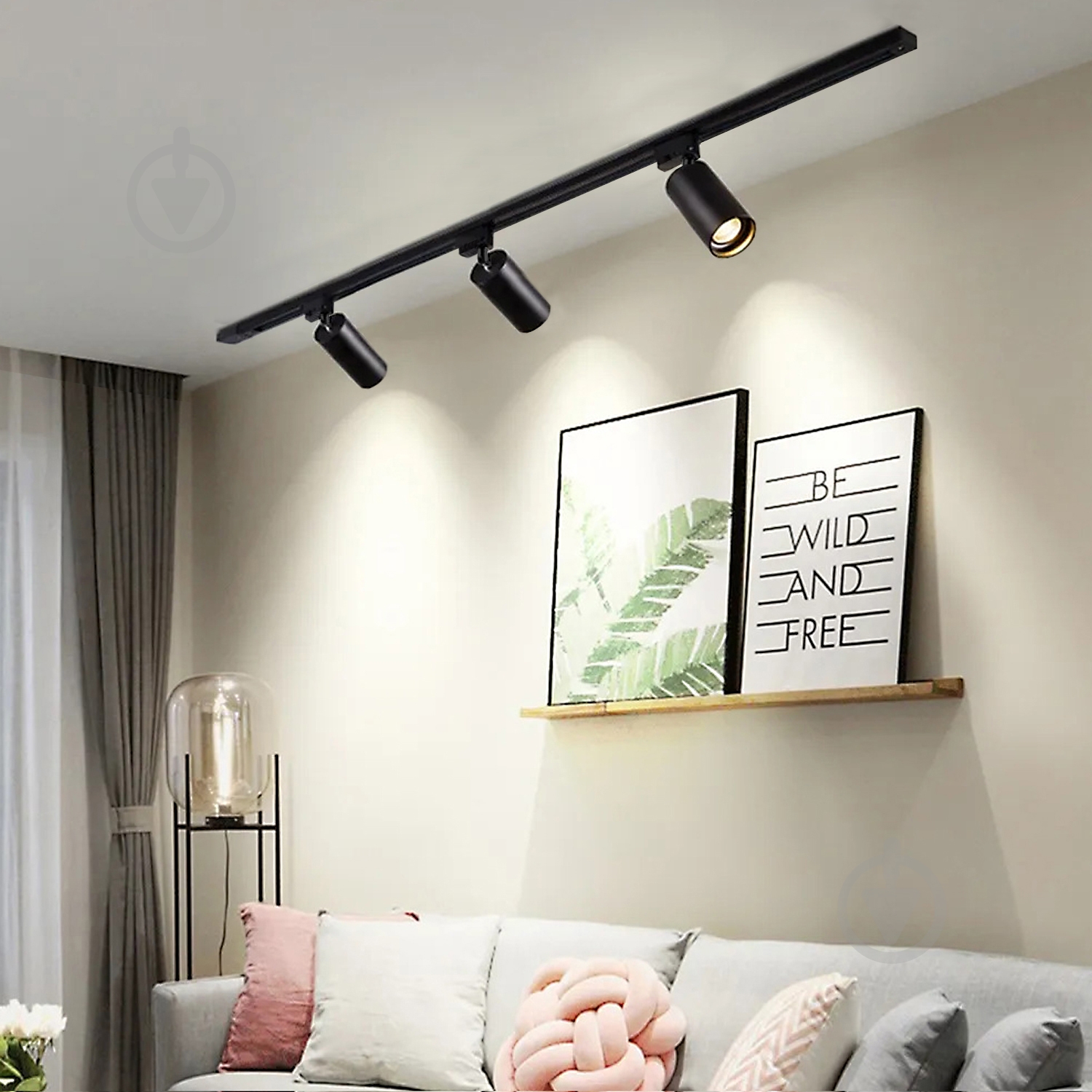 Трековый светильник Maxus Led assistance Track light C 36DEG 1-Phase 30 Вт 4000 К черный MATL-30W-36D-B - фото 3 Трековый светильник Maxus Led assistance Track light C 36DEG 1-Phase 30 Вт 4000 К черный MATL-30W-36D-B - фото 3