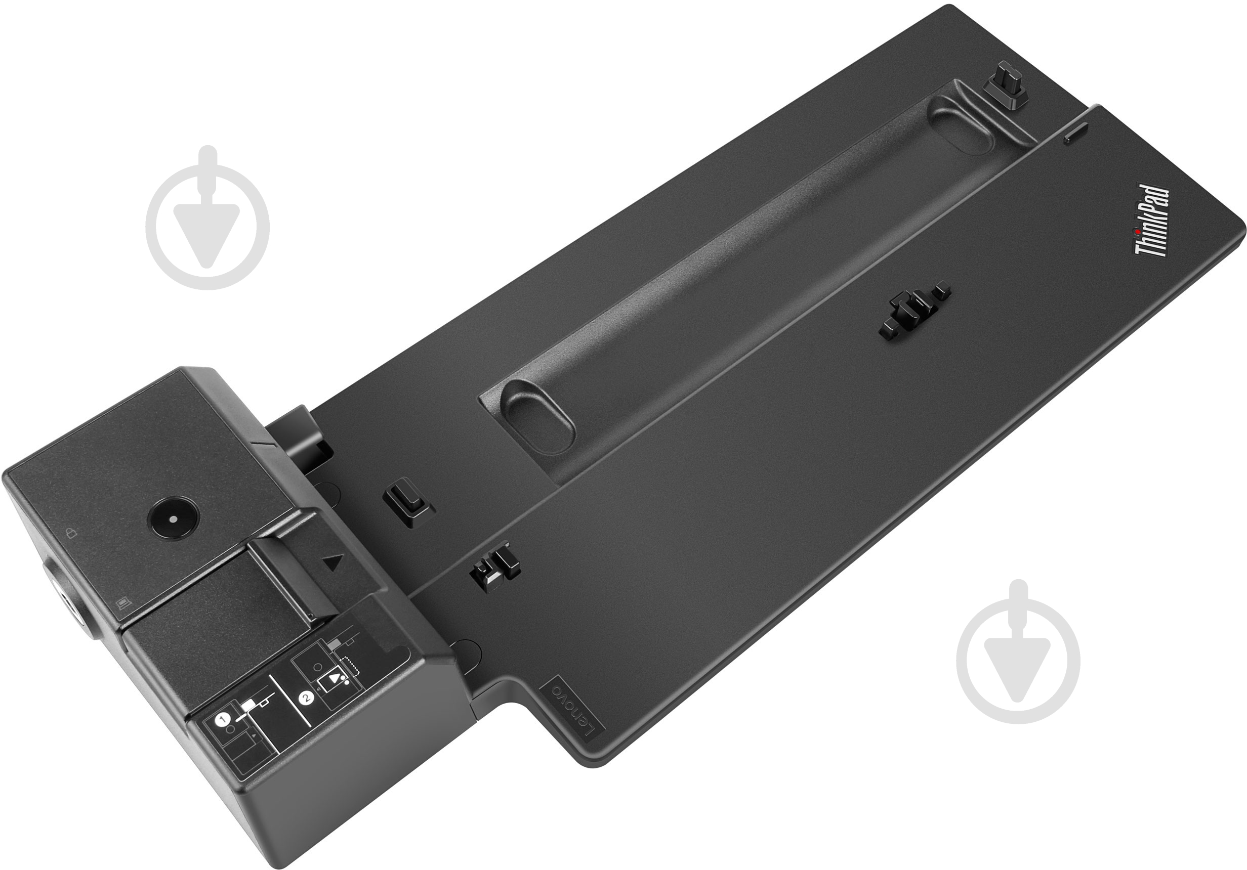 Док-станция Lenovo Basic Docking Station black (40AG0090EU) - фото 1