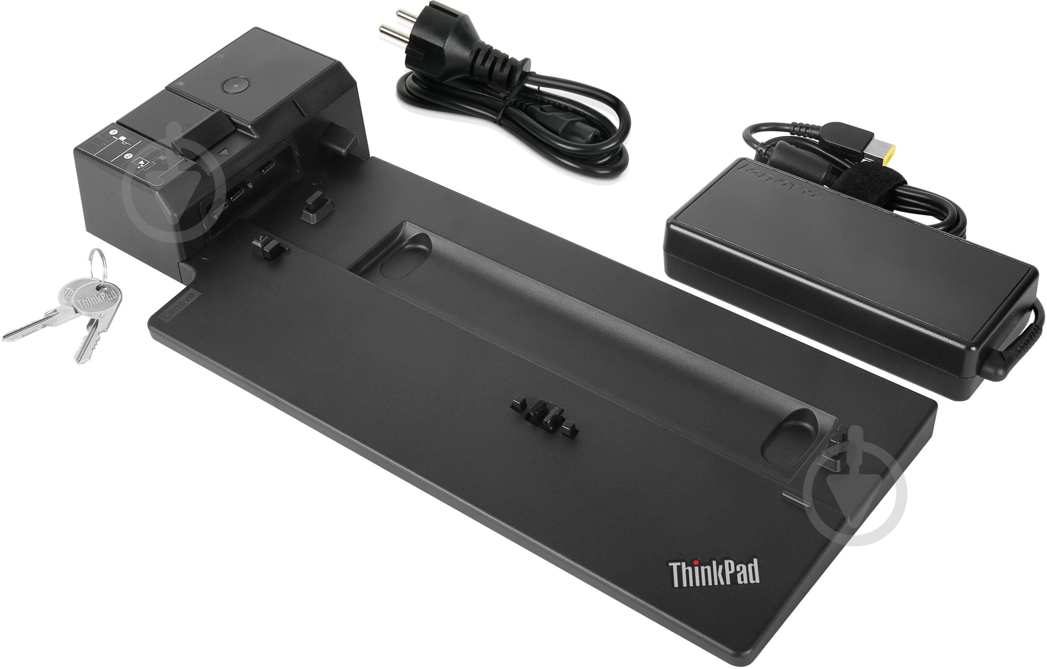Док-станция Lenovo Basic Docking Station black (40AG0090EU) - фото 6