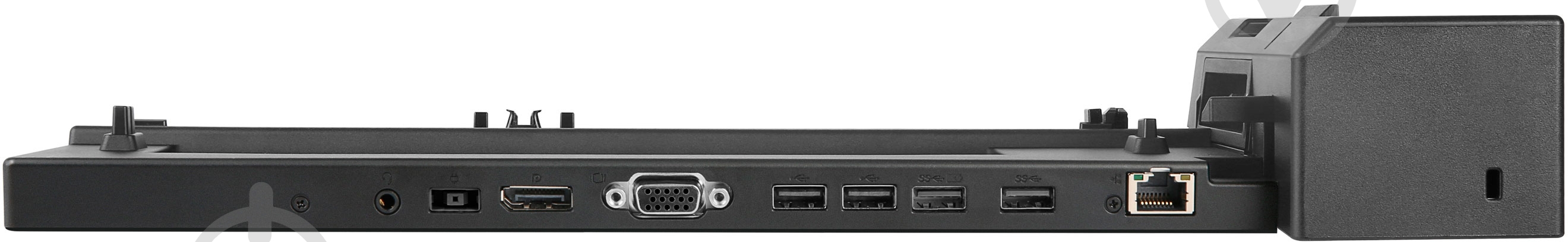 Док-станция Lenovo Basic Docking Station black (40AG0090EU) - фото 5