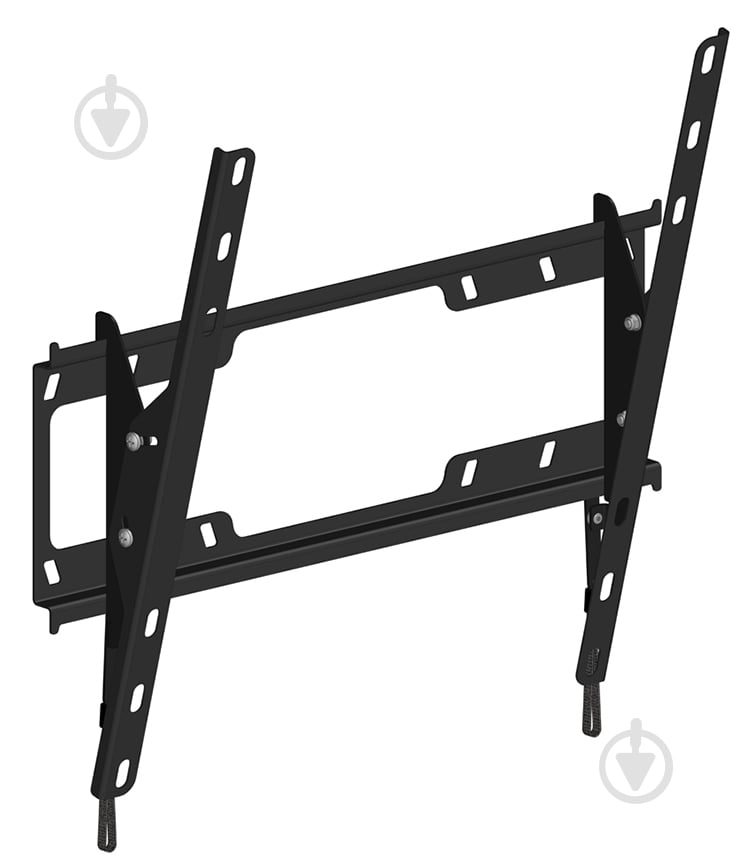 Кронштейн Expert наклонный для ТВ E40N наклонные 32"-65" черный - фото 6