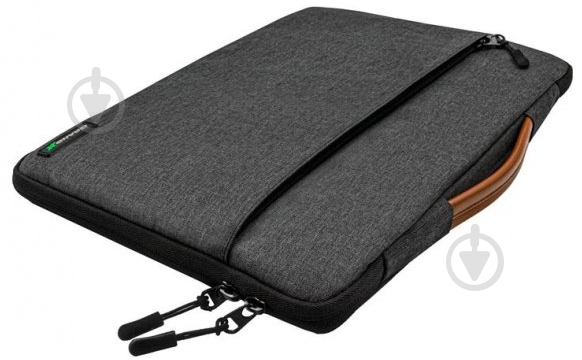 Чехол-сумка Grand-X 14" dark grey (SLX-14D) - фото 1 Чехол-сумка Grand-X 14" dark grey (SLX-14D) - фото 1