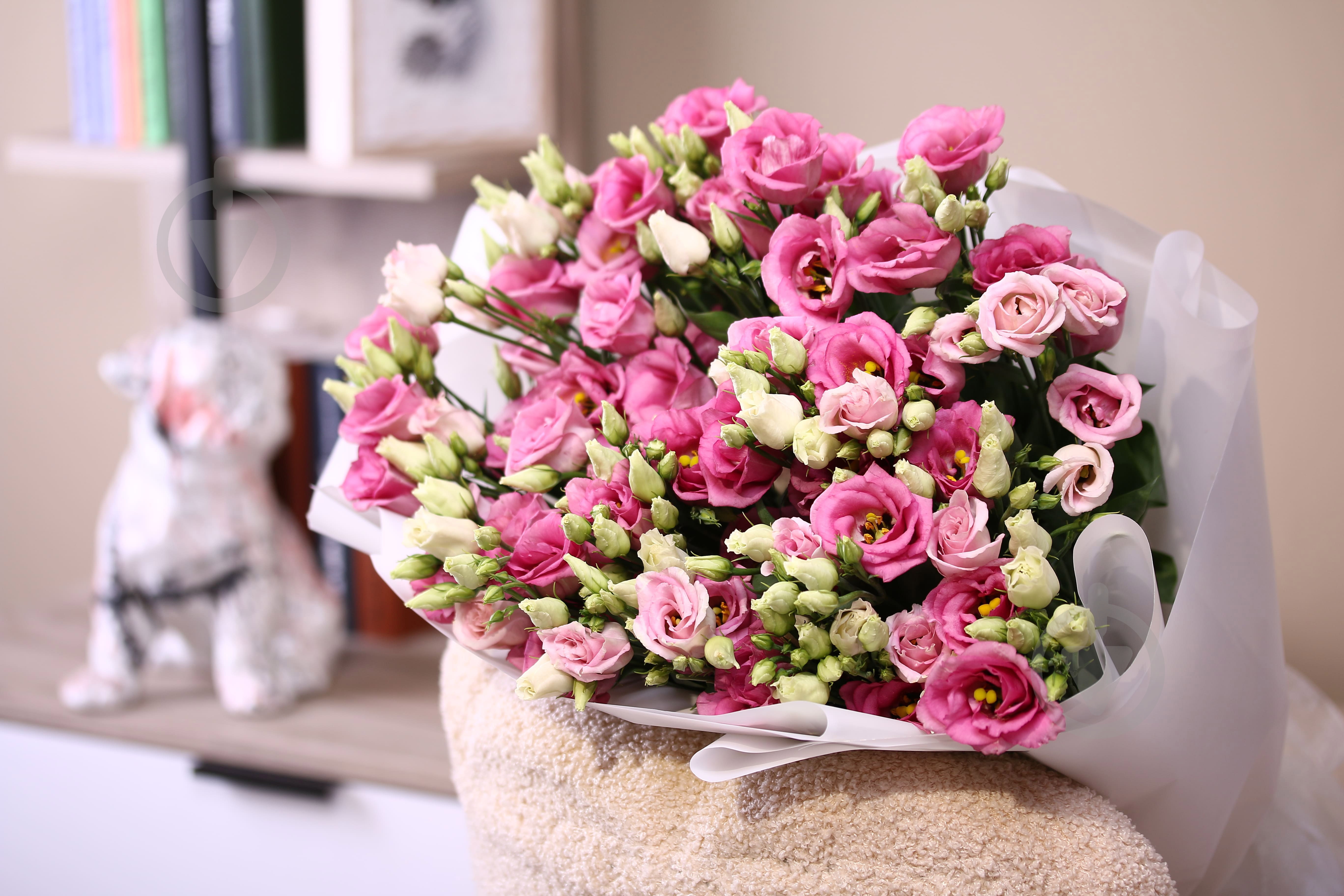 Эустома Rosita Pink розовая (Нидерланды) - фото 4