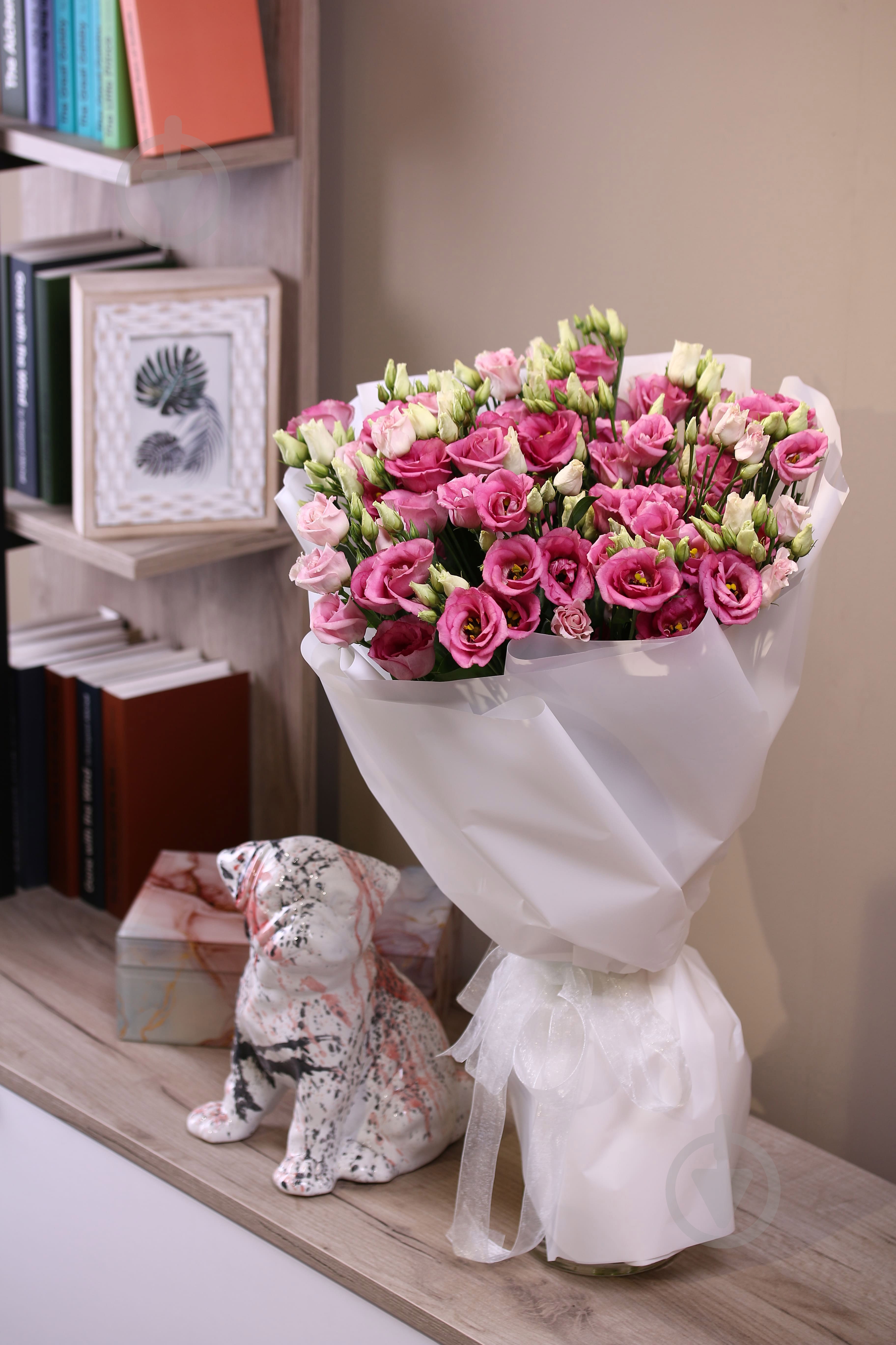 Эустома Rosita Pink розовая (Нидерланды) - фото 3