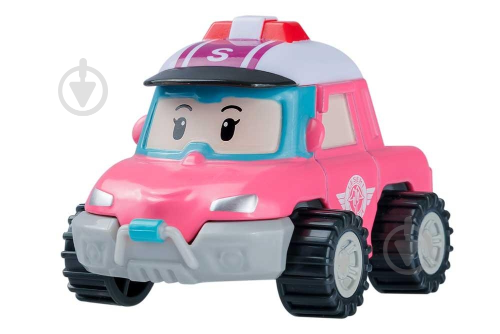 Машинка коллекционная Robocar Poli Робокар Сэнди Die Cast MRT-0613 - фото 2 Машинка коллекционная Robocar Poli Робокар Сэнди Die Cast MRT-0613 - фото 2
