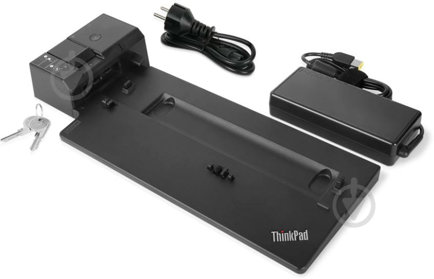 Док-станция Lenovo Pro Docking Station black (40AH0135EU) - фото 2
