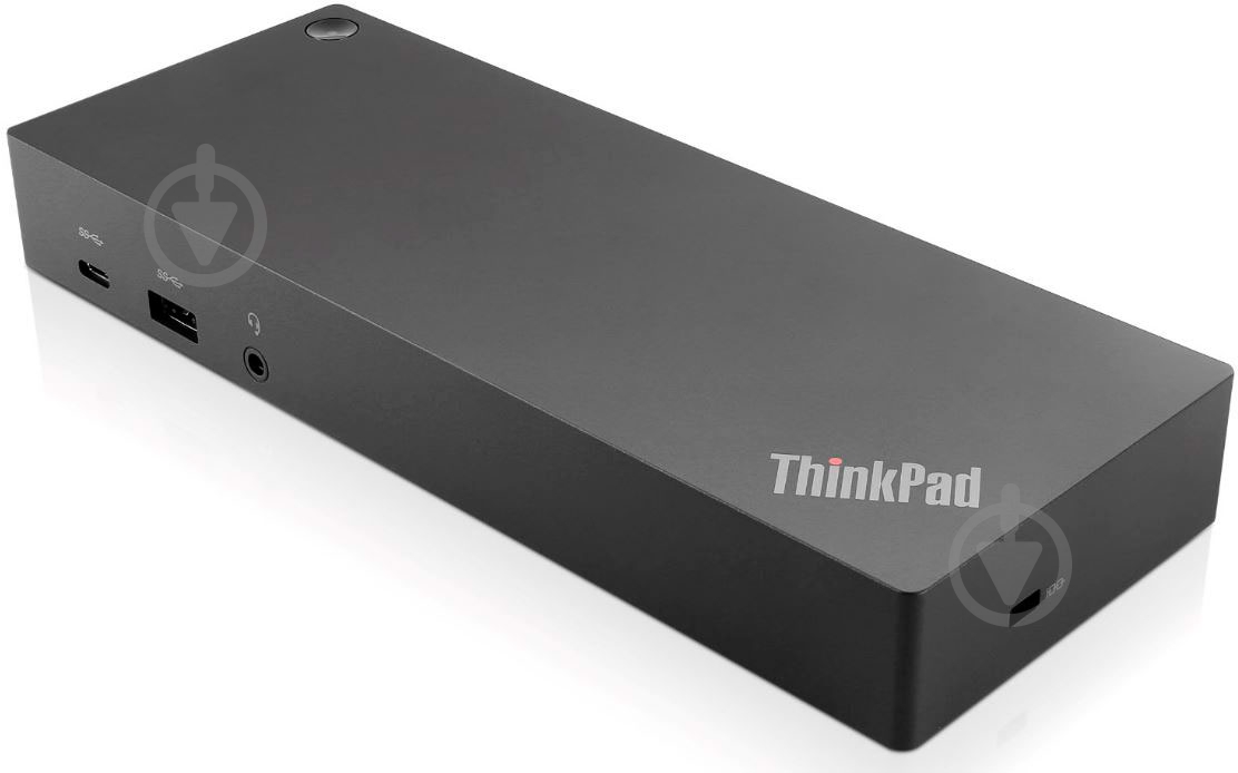 Док-станция Lenovo ThinkPad Basic Docking Station black (40AF0135EU) - фото 1 Док-станция Lenovo ThinkPad Basic Docking Station black (40AF0135EU) - фото 1