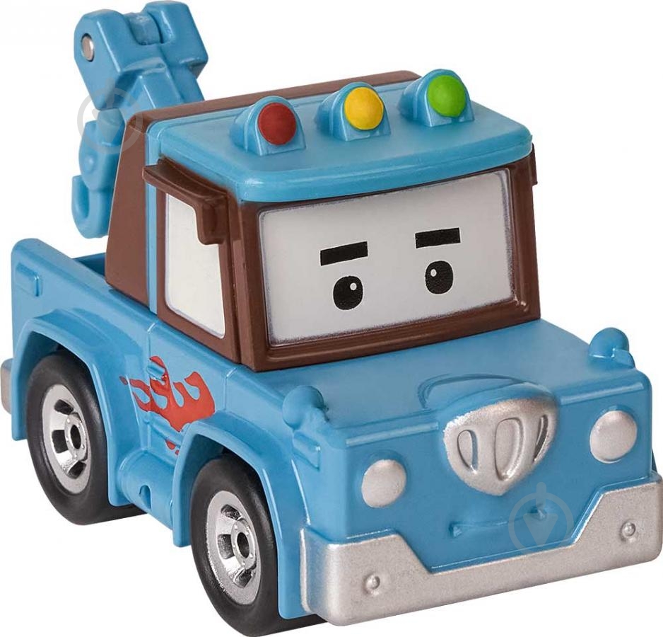 Машинка коллекционная Robocar Poli Робокар Спуки Die Cast MRT-0611 - фото 2