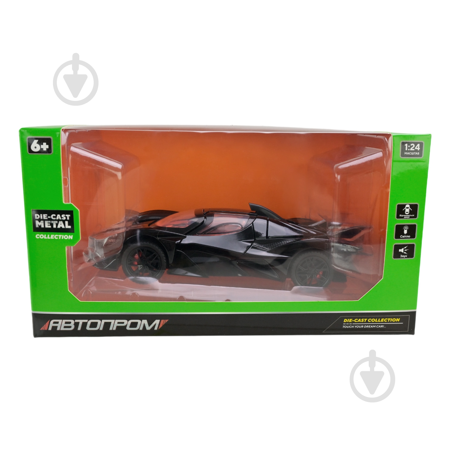 Машинка Автопром 1:24 Lamborghini AP7703 - фото 16