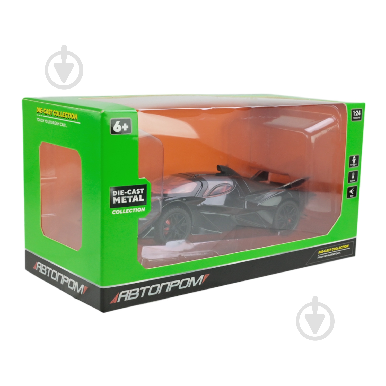 Машинка Автопром 1:24 Lamborghini AP7703 - фото 15