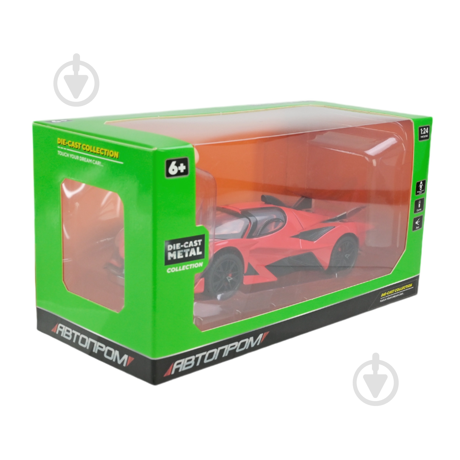 Машинка Автопром 1:24 Lamborghini AP7703 - фото 14