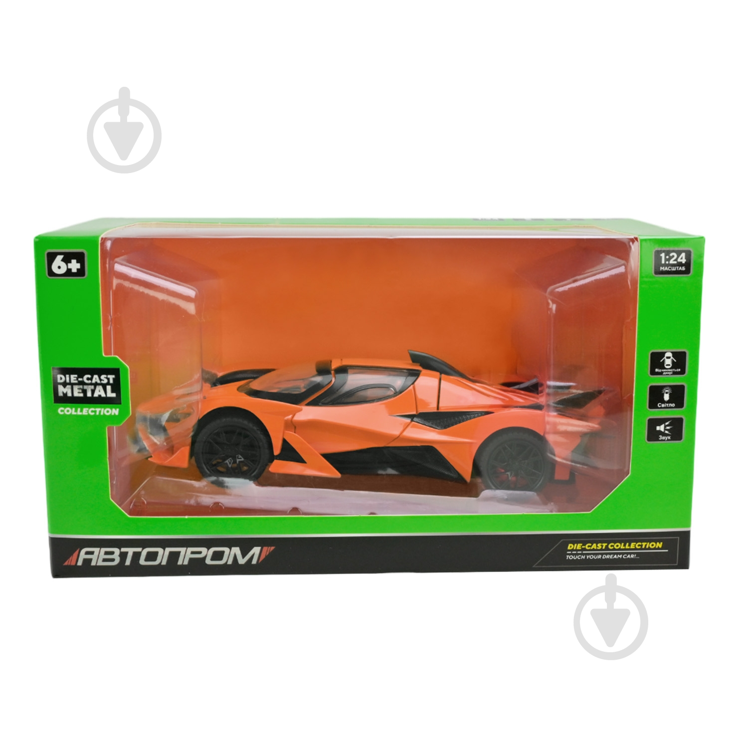 Машинка Автопром 1:24 Lamborghini AP7703 - фото 17