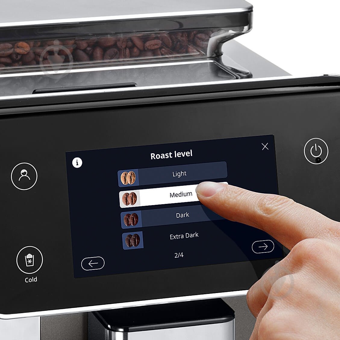 Кавомашина Delonghi ECAM630.75.TSM - фото 6