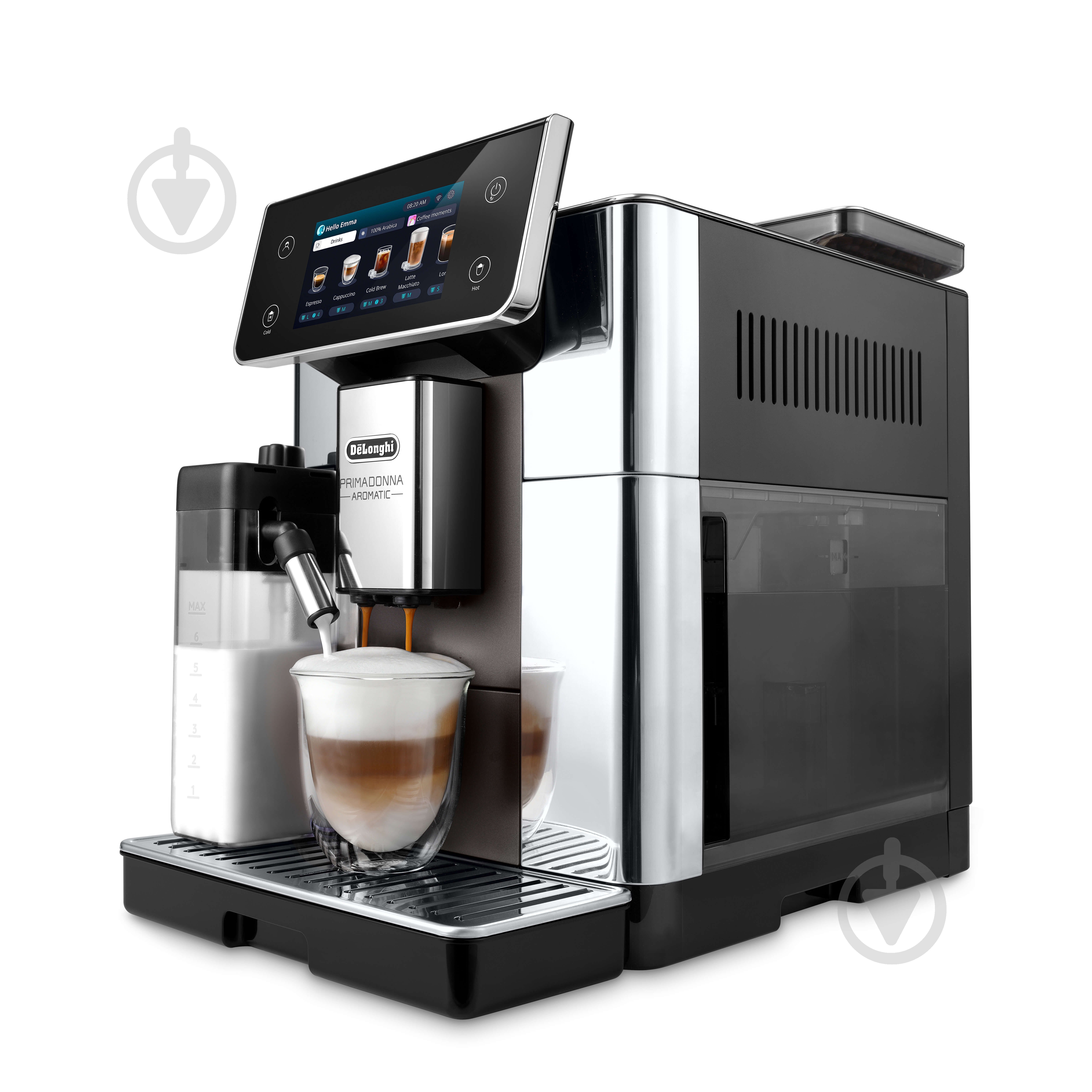 Кавомашина Delonghi ECAM630.75.TSM - фото 4