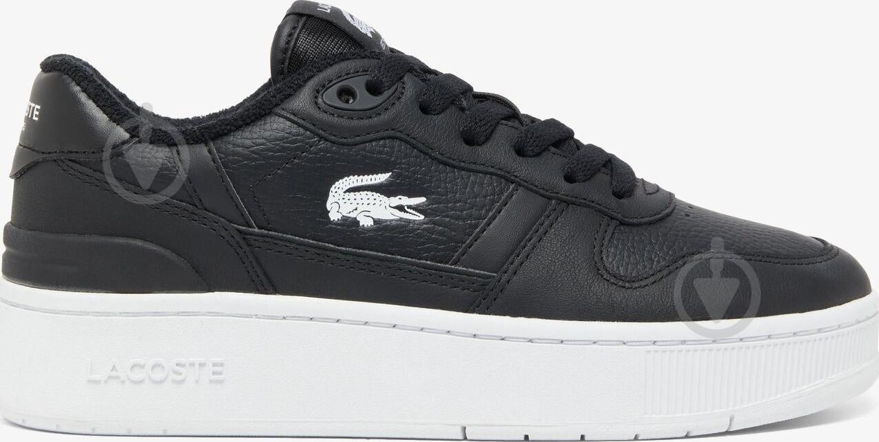 ᐉ Кросівки жіночі Lacoste T-CLIP 748SFA0046-312 р.40 чорні
