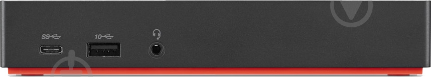 Док-станция Lenovo ThinkPad USB-C Dock Gen 2 black (40AS0090EU) - фото 3