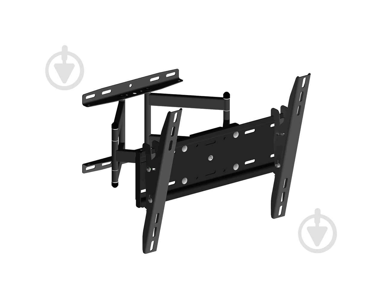 Крепление для телевизора Expert E40S7 поворотно-наклонные 32"-65" черный - фото 9