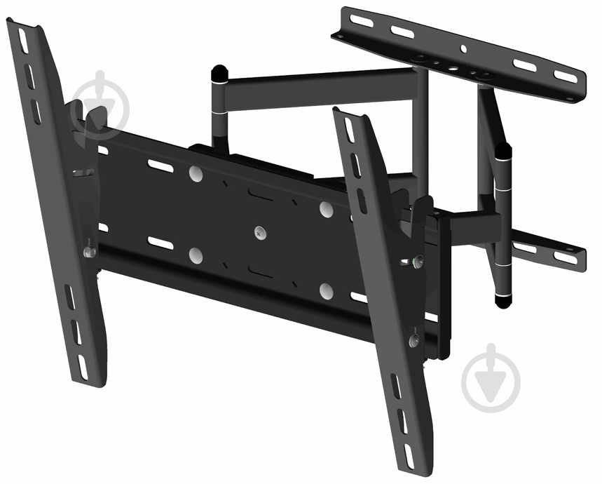 Крепление для телевизора Expert E40S7 поворотно-наклонные 32"-65" черный - фото 13