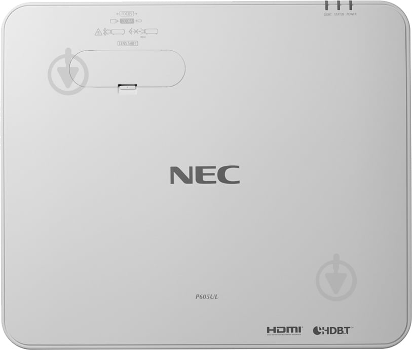 Проектор NEC P605UL (60004811) - фото 6
