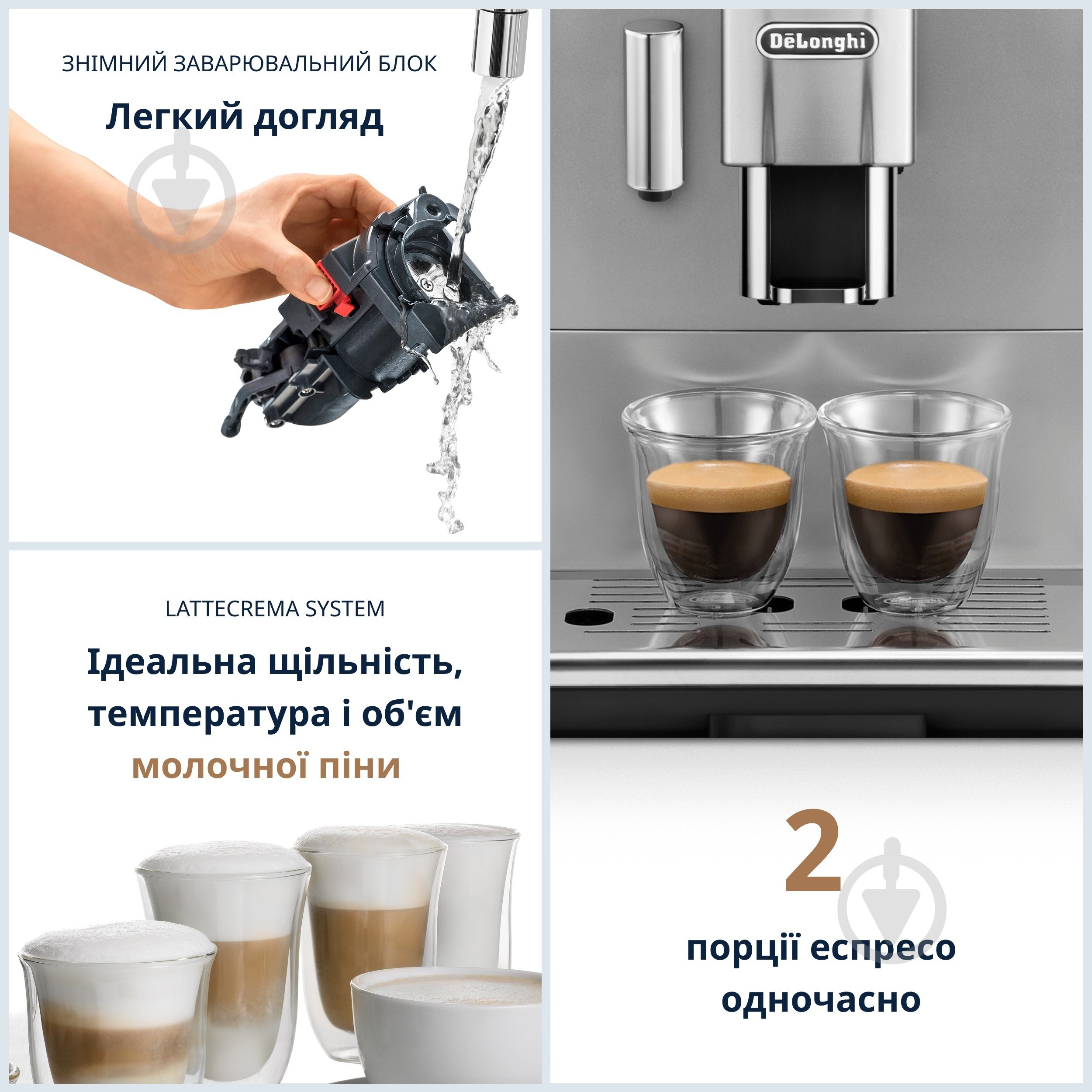Кавомашина Delonghi ETAM29.660.SB - фото 3