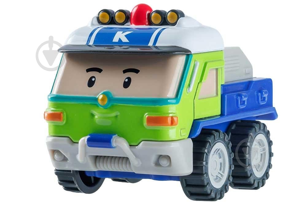 Машинка коллекционная Robocar Poli Робокар Китон Die Cast MRT-0614 - фото 2