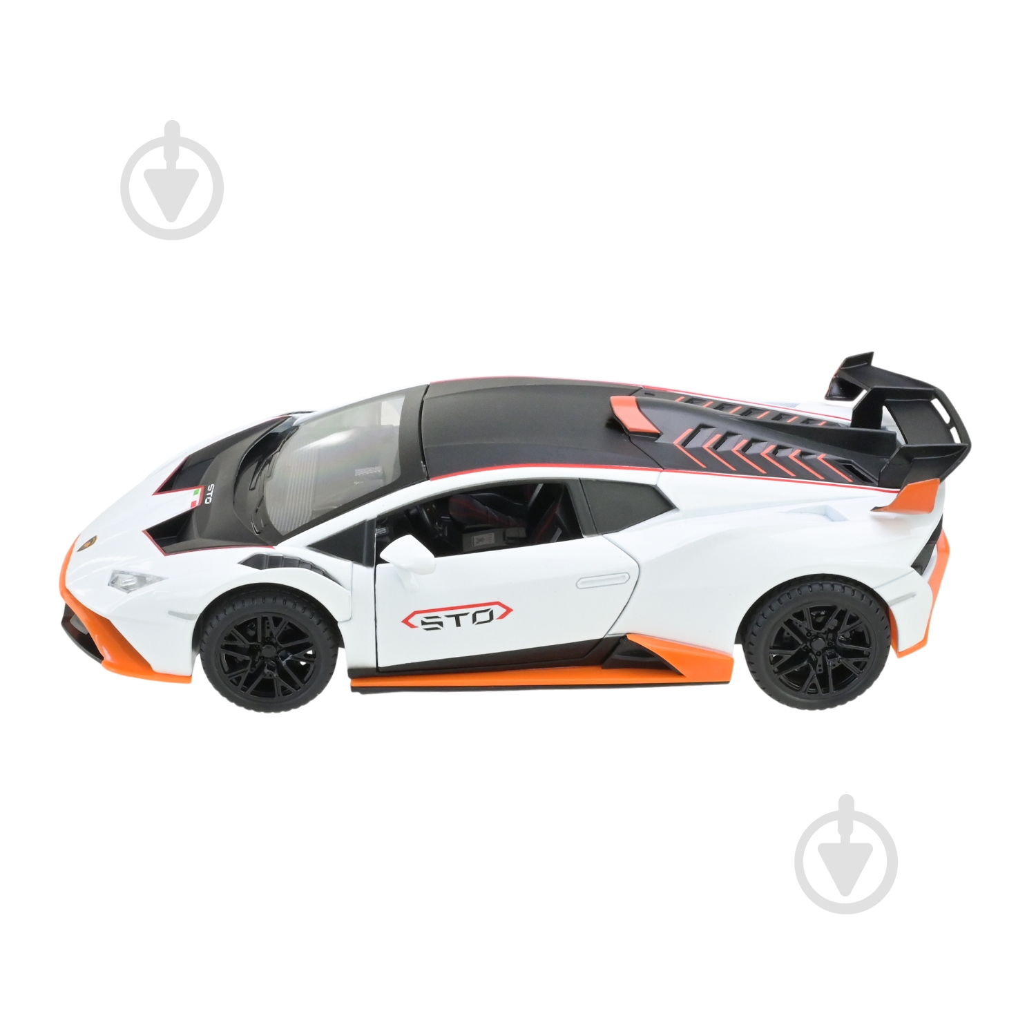 Машинка Автопром 1:24 Lamborghini AP7704 - фото 8