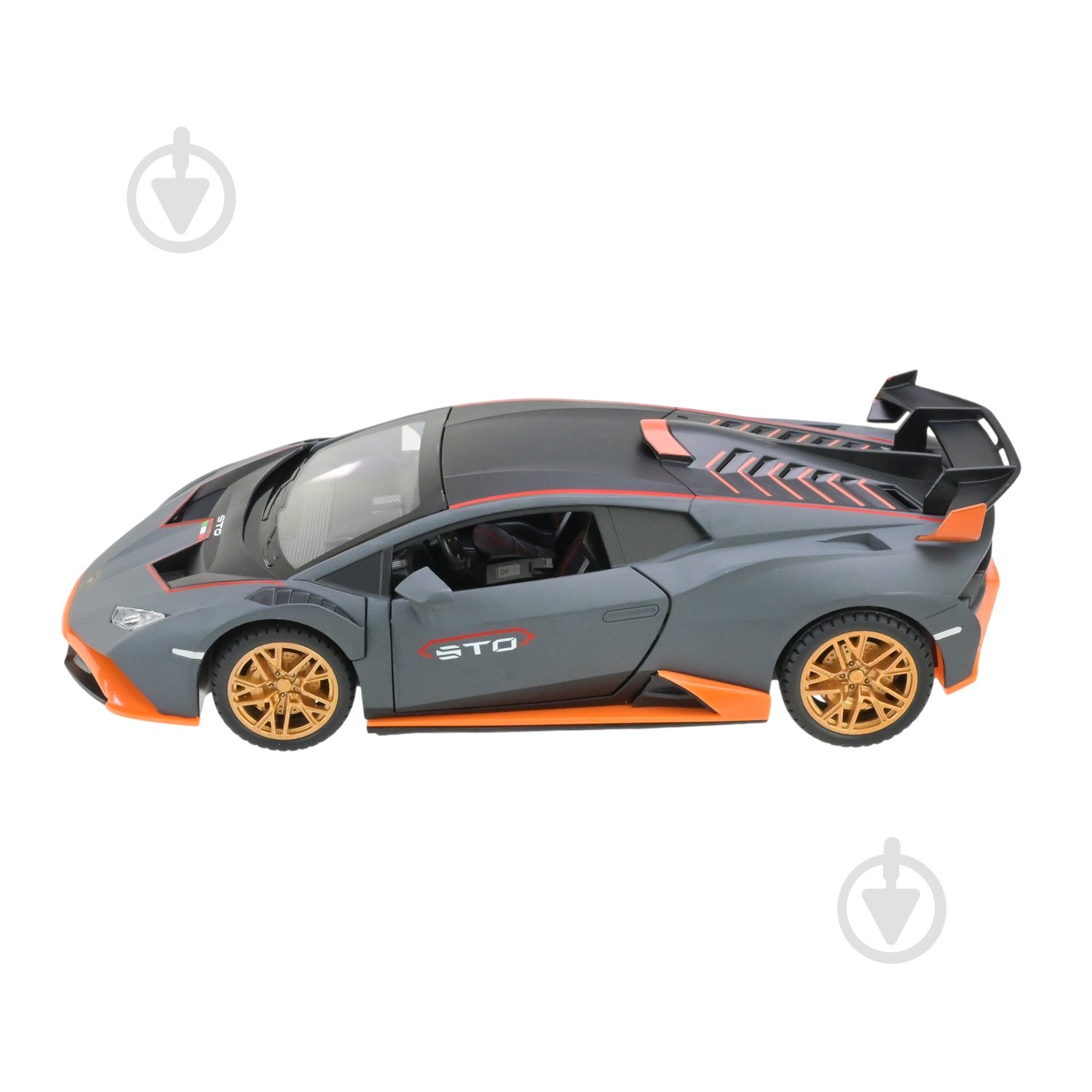Машинка Автопром 1:24 Lamborghini AP7704 - фото 3