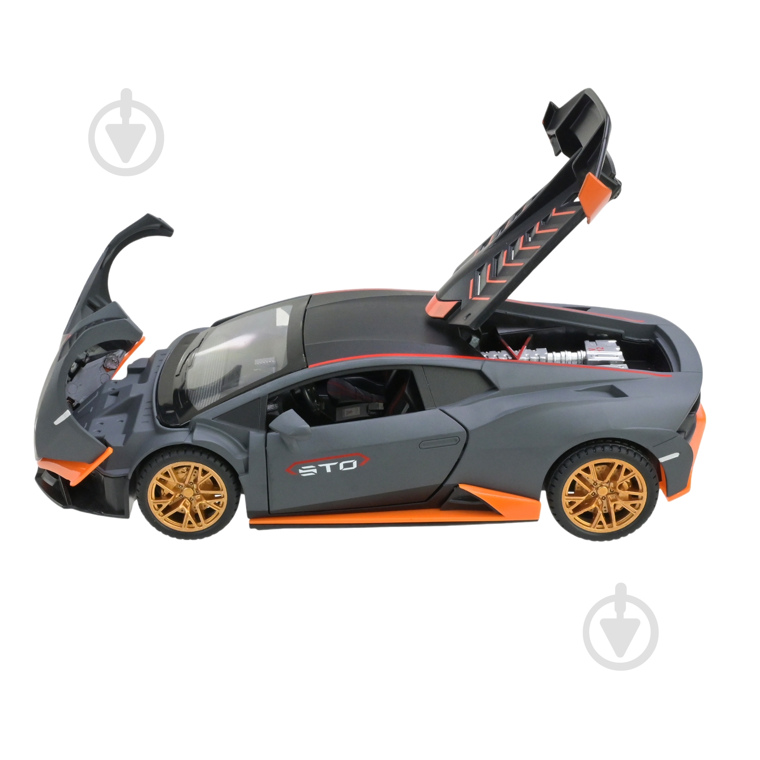 Машинка Автопром 1:24 Lamborghini AP7704 - фото 5