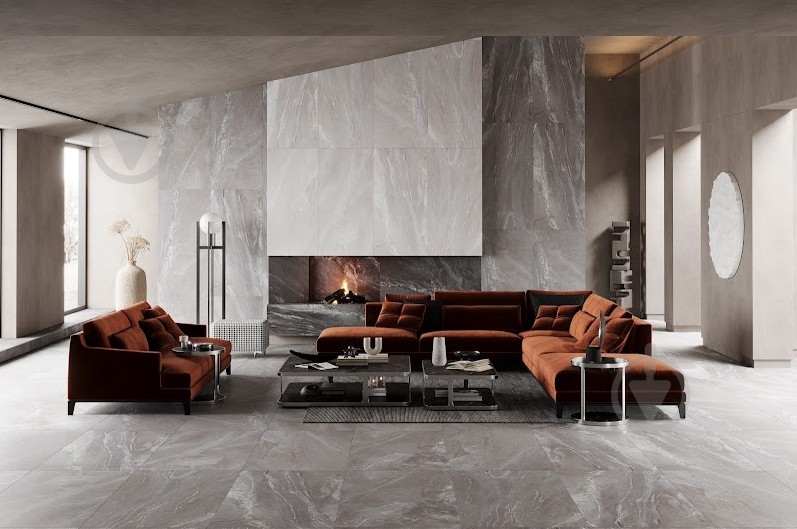 Плитка Allore Group Vesuvio Anthracite F P R Full Lappato 60х120 см - фото 7 Плитка Allore Group Vesuvio Anthracite F P R Full Lappato 60х120 см - фото 7