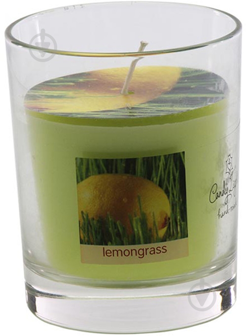 Свеча ароматическая AG Лемонграсс Candy Light - фото 1