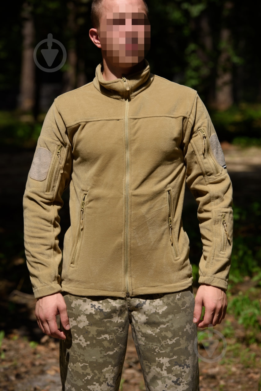 Кофта Single Sword Тактическая флисовая р.L coyote tan - фото 1