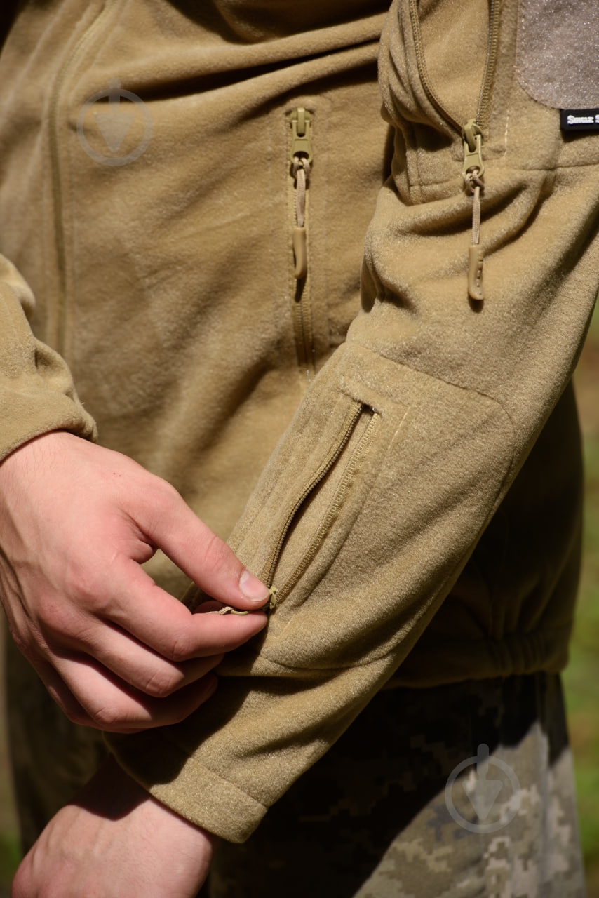 Кофта Single Sword Тактическая флисовая р.L coyote tan - фото 5