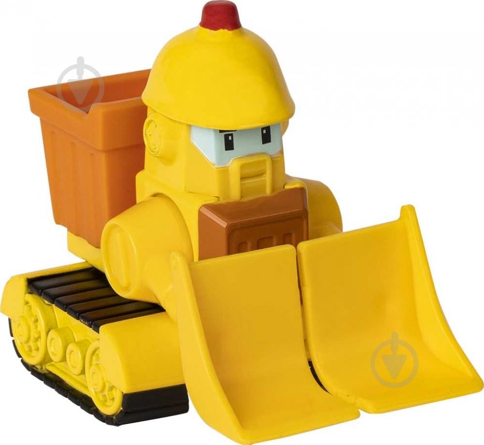 Машинка коллекционная Robocar Poli Робокар Брунер Die Cast MRT-0608 - фото 2