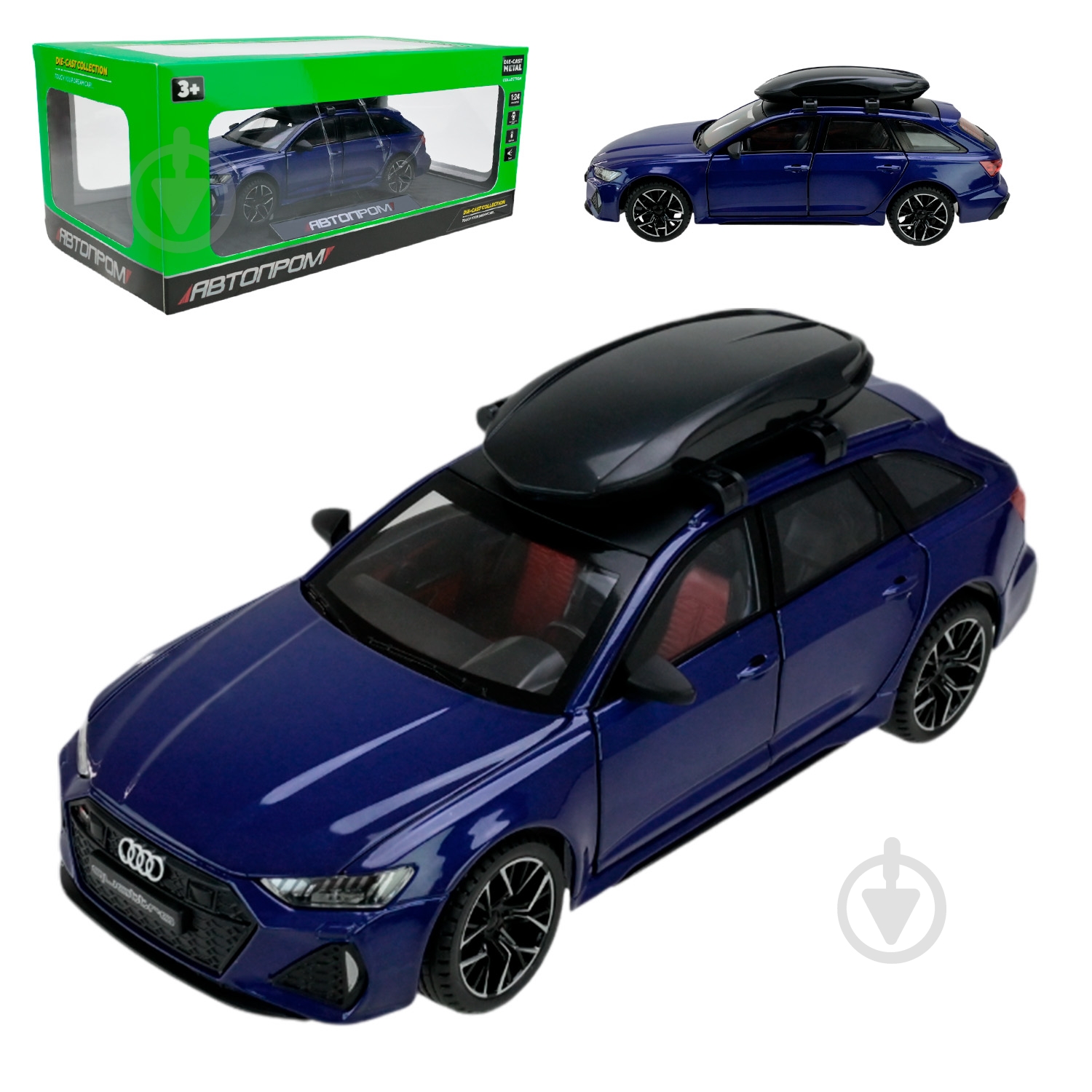 Машинка Автопром 1:24 в ассортименте AP7706 - фото 20